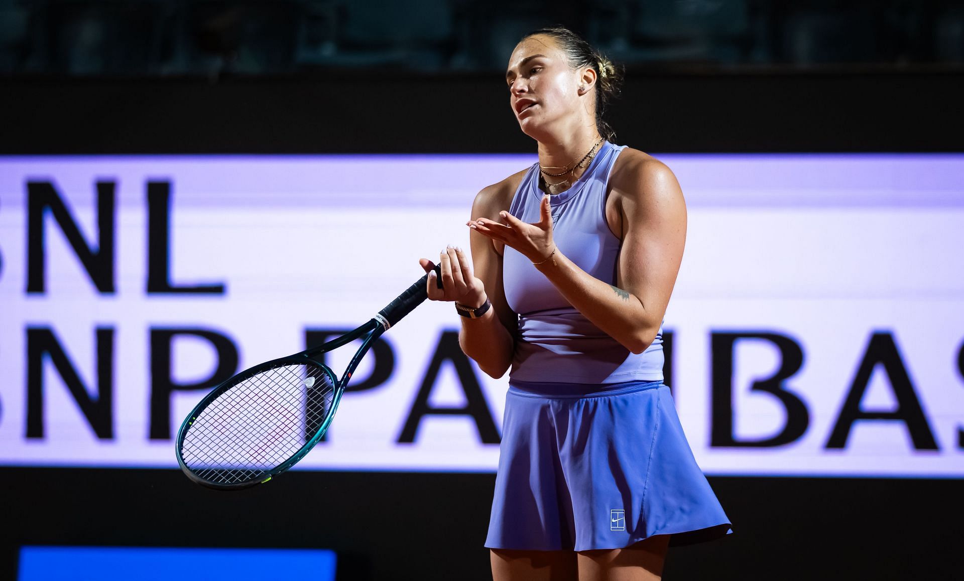 Aryna Sabalenka is on a nine-match winning streak. (Source: Getty)